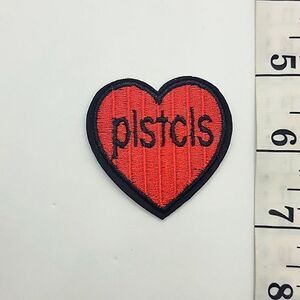 🎈5/$10🎈 PATCHES..CROC CHARMS.. heart..